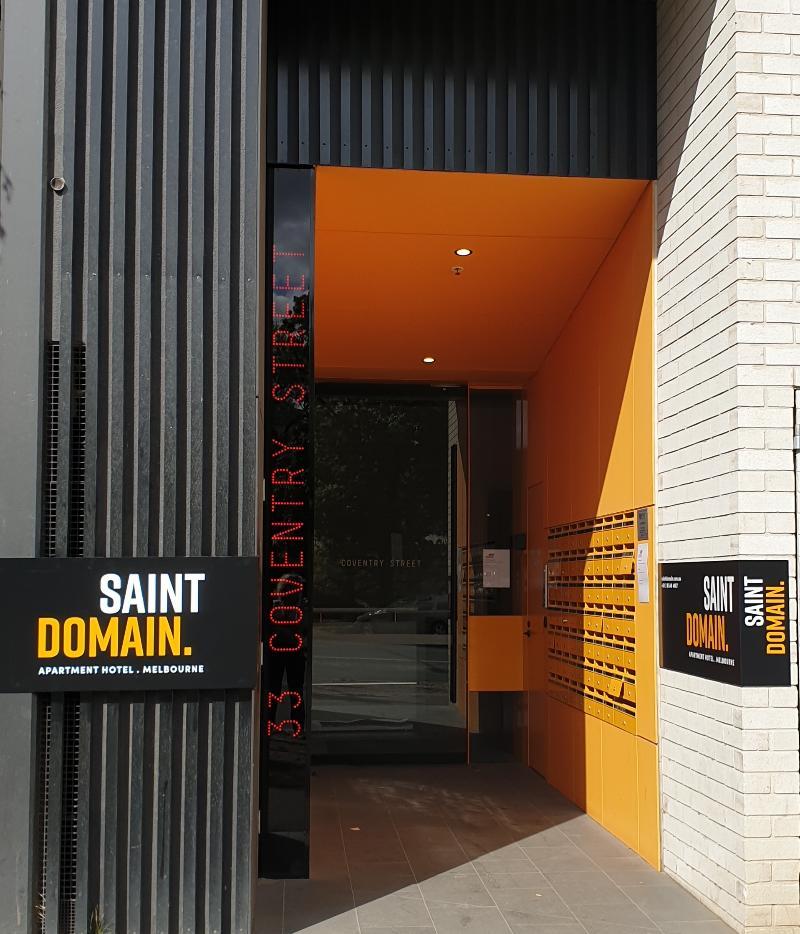 Saint Domain Aparthotel Melbourne Exterior photo